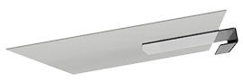 Card attached to adhesive strip